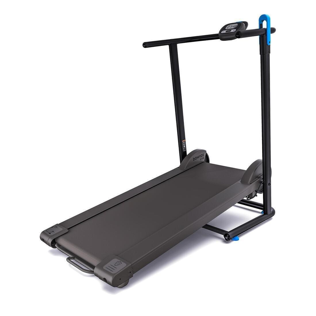 Motorless Treadmill W100, No Color, large image number 0