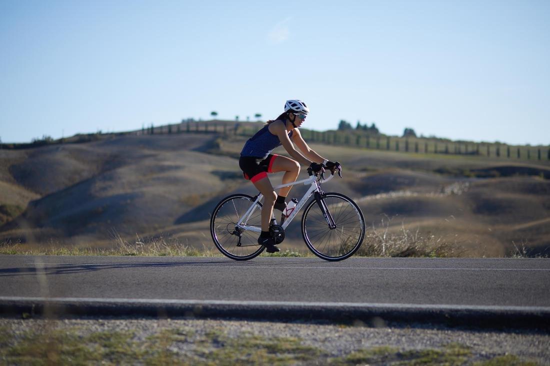 خوذة ركوب الدراجات 500 رودر، أصفر، مقاس L, No Color, large image number 8