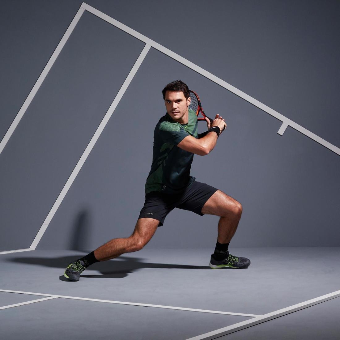 شورت تنس ت س ه 900 لايت، رجالي، أسود، M, No Color, large image number 1