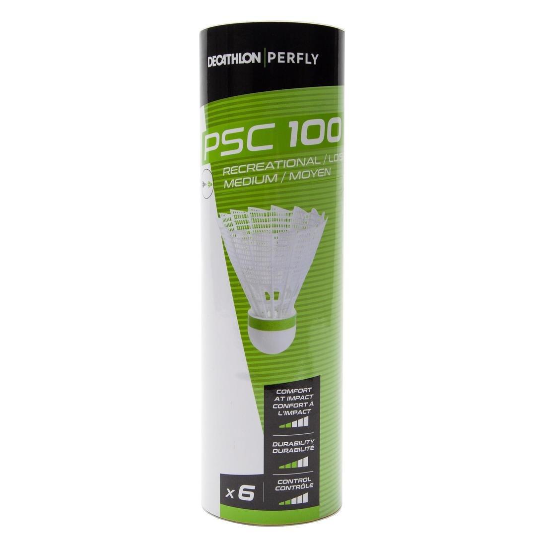 BSC700 Badminton Shuttle 6-Pack, Snow White, , large image number 0