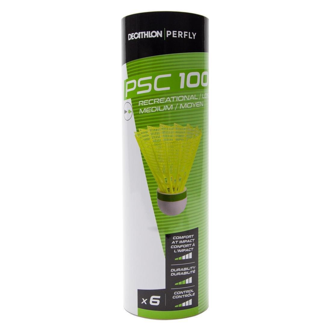 BSC700 Badminton Shuttle 6-Pack, Snow White, , large image number 11