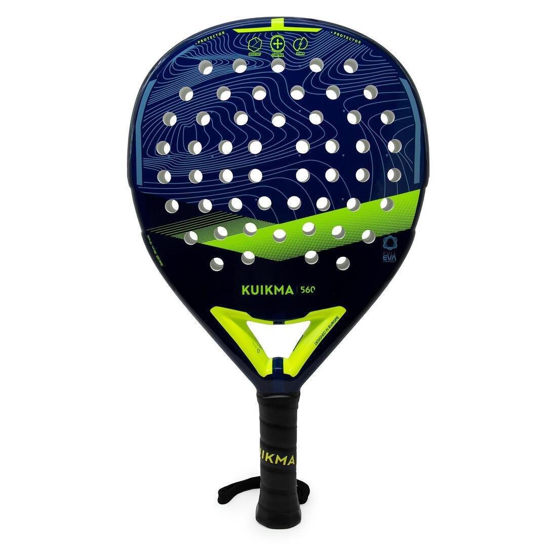 Adult Padel Racket Pr 560, Sky Blue, , large image number 0