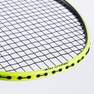 PERFLY - Junior Badminton Racket Br 500 Yellow, Black