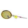 PERFLY - Adult Badminton Racket  BR AD Set Discover  Red Yellow