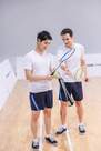 PERFLY - Adult Badminton Rackets Starter Set