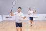 PERFLY - Adult Badminton Rackets Starter Set