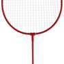 PERFLY - Adult Badminton Racket Outdoor Usage BR Free, Red
