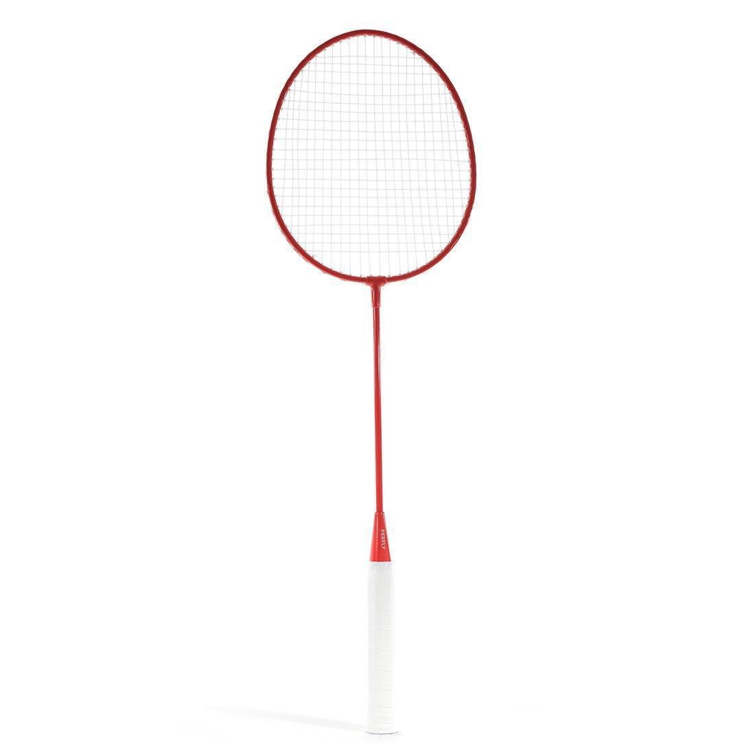 Adult Badminton Racket Outdoor Usage BR Free, Red, No Color, large image number 12