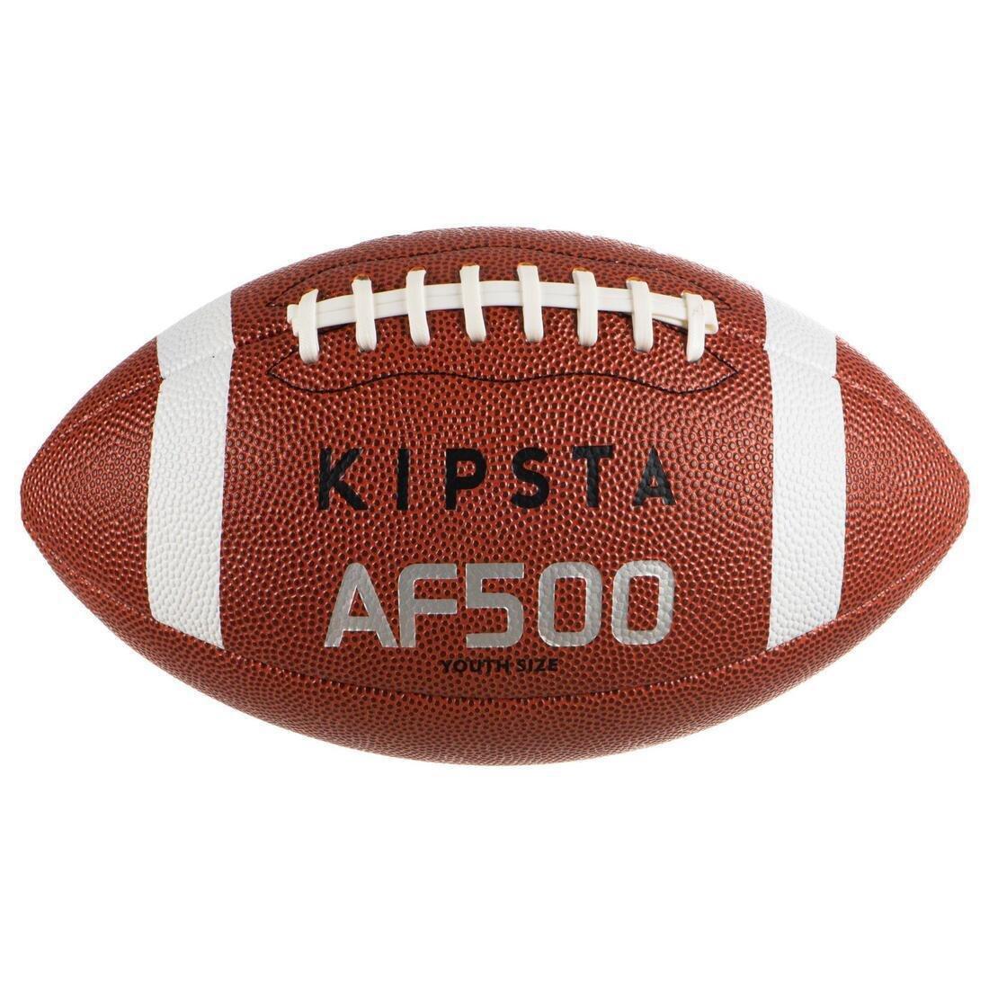 Youth  AF500 Youth Size American Football - Brown, , large image number 0