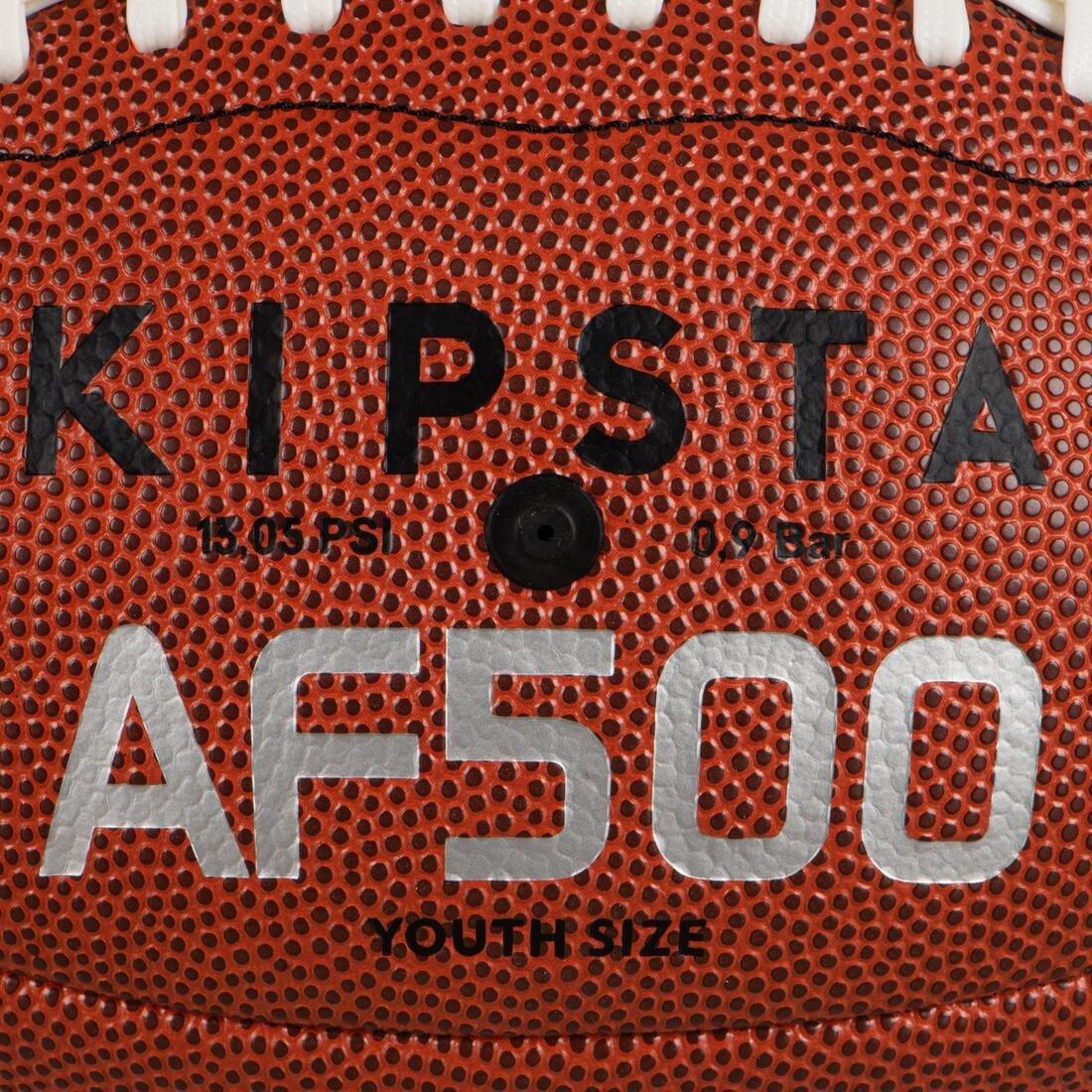 Youth  AF500 Youth Size American Football - Brown, , large image number 1
