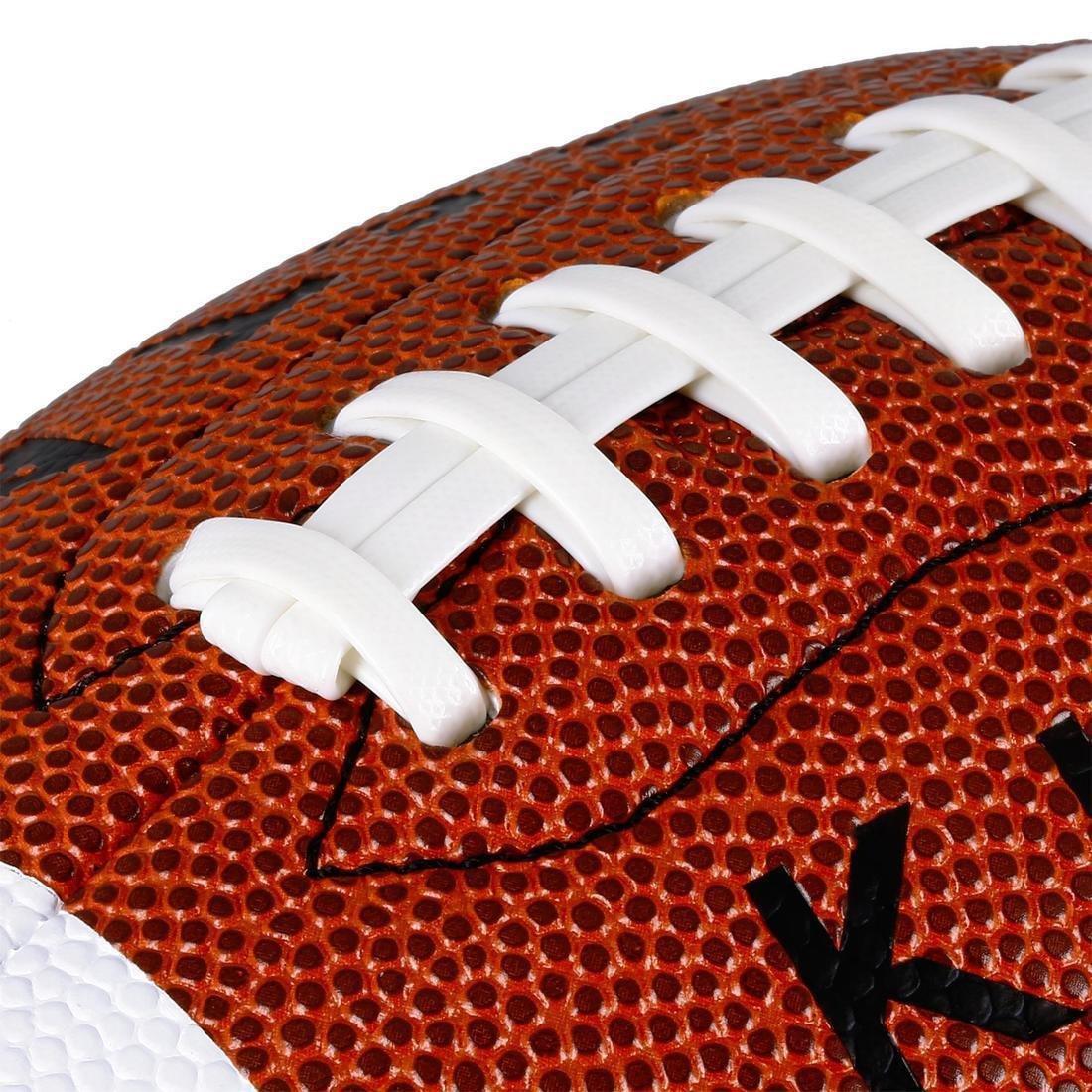 Youth  AF500 Youth Size American Football - Brown, , large image number 3