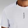 KIPSTA - قميص بتصميم صديق للبيئة للكبا f100، أبيض، L
