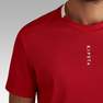 KIPSTA - قميص لكرة القدم بتصميم صديق للبيئة للكبار ف.100، أسود، مقاس 2Xl