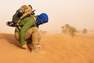 FORCLAZ - EU 36  Unisex Desert Trekking Sand-Proof Boots Desert 500 - Brown