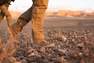 FORCLAZ - EU 43  Unisex Desert Trekking Sand-Proof Boots Desert 500 - Brown