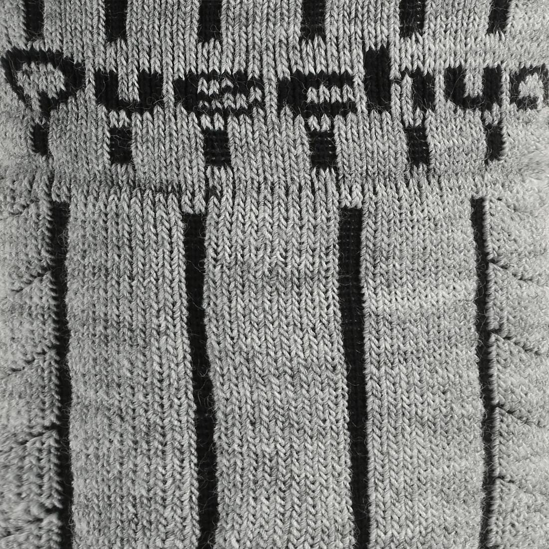 EU 43-46  Adult Warm Hiking Socks - SH100 X-WARM MID - 2 Pairs, Pewter, , large image number 9