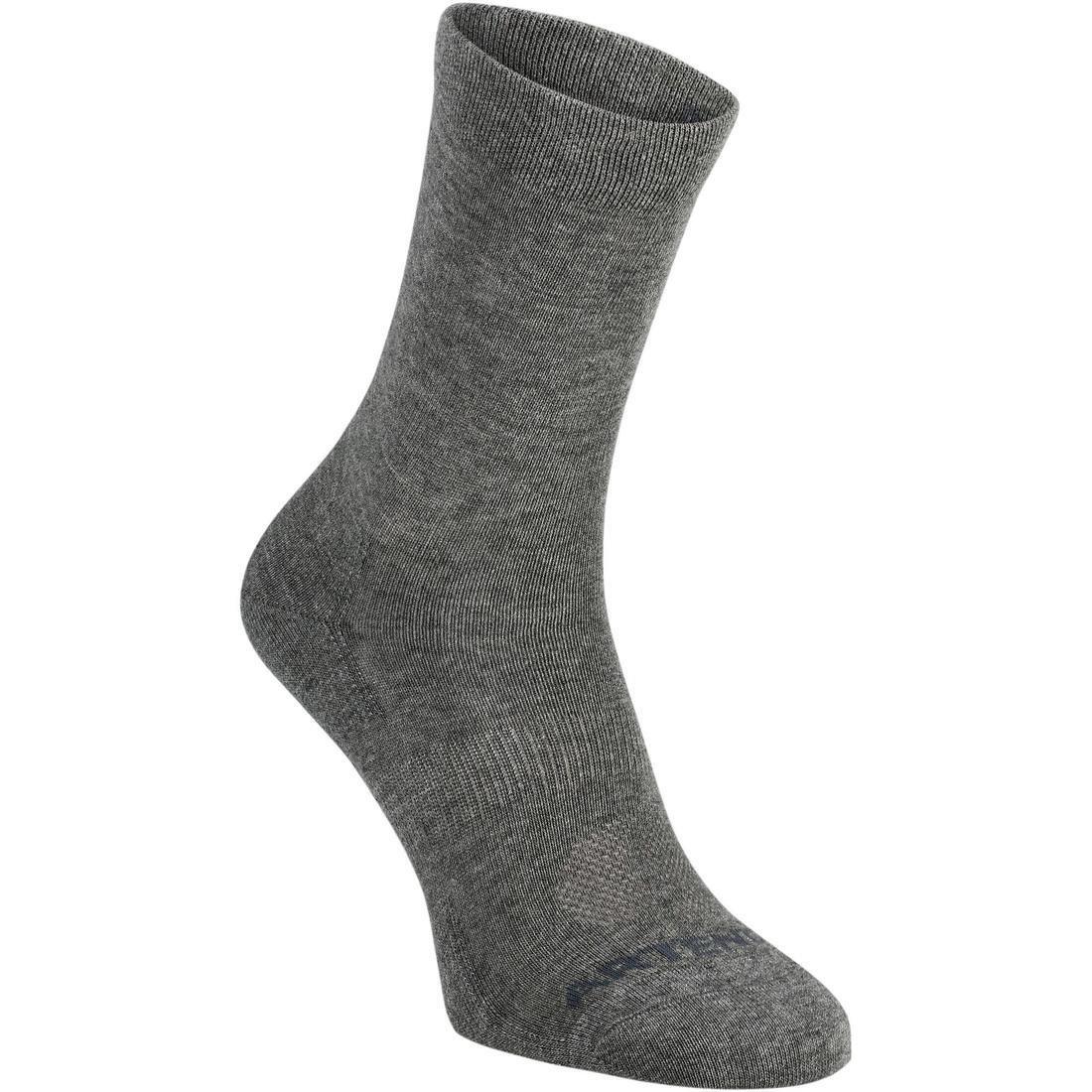 جوارب رياضية طويلة ر.س.160، بيضاء، مقاس 43-46 أوروبي, , large image number 4