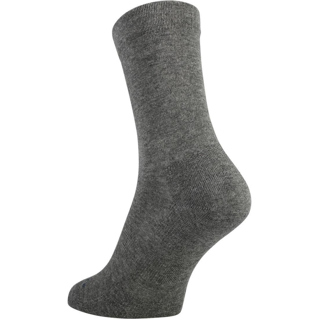 جوارب رياضية طويلة ر.س.160، بيضاء، مقاس 43-46 أوروبي, , large image number 5