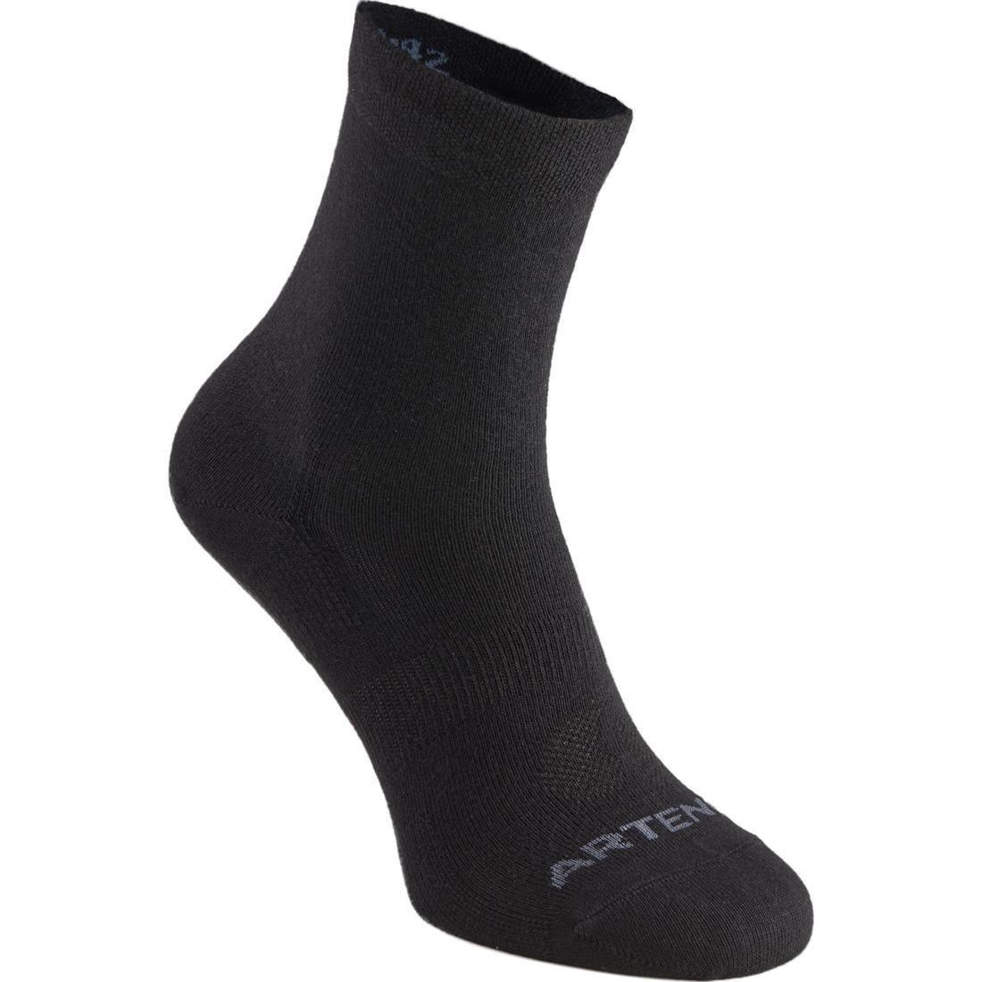 جوارب رياضية طويلة ر.س.160، بيضاء، مقاس 43-46 أوروبي, , large image number 7