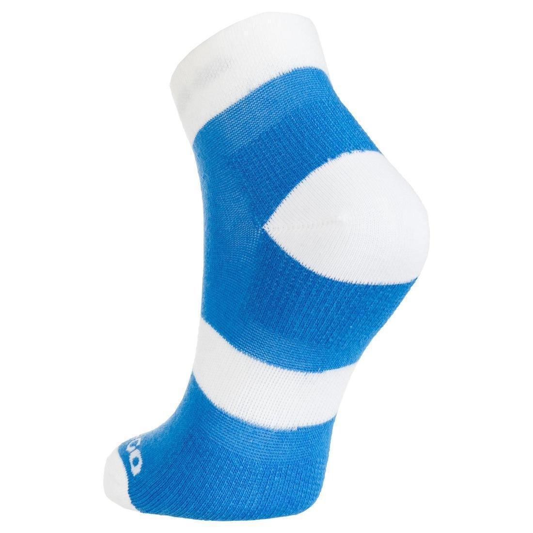 Eu 31-34  Kids' Mid Tennis Socks Tri-Pack Rs 160, White, No Color, large image number 13
