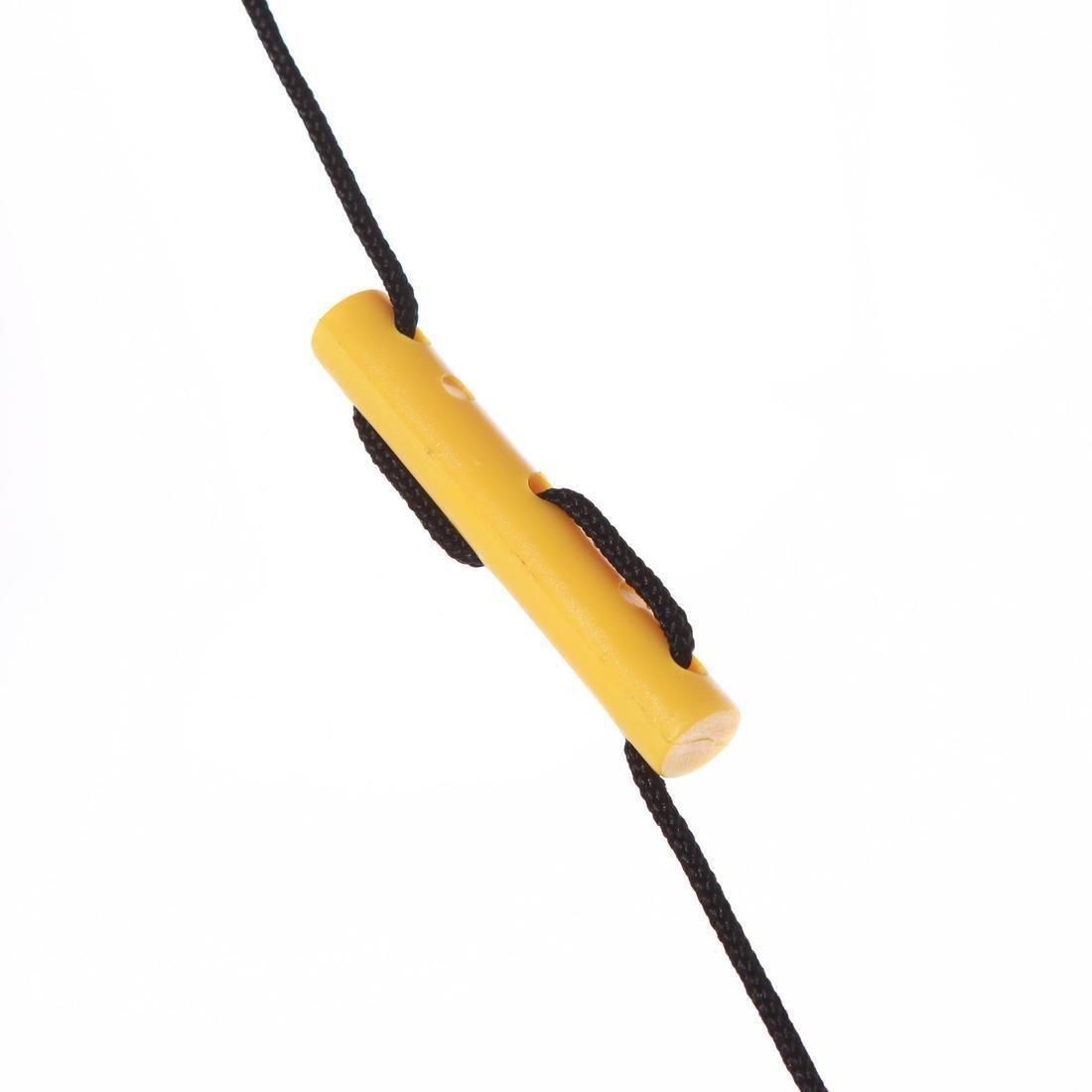 Official Dimensions Beach Volleyball Set BV900 - Yellow, Lemon Yellow, No Color, large image number 5