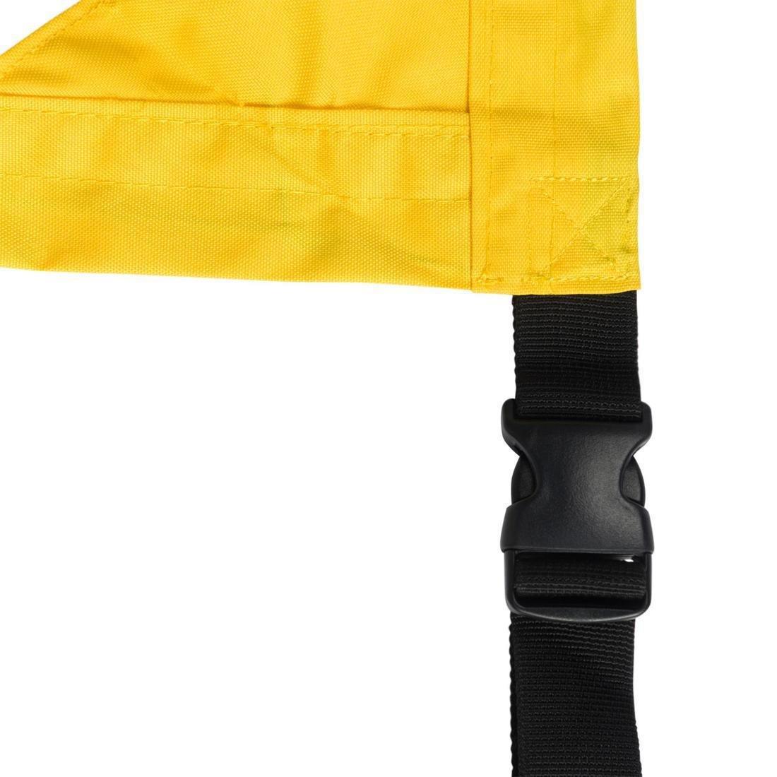 Official Dimensions Beach Volleyball Set BV900 - Yellow, Lemon Yellow, No Color, large image number 6