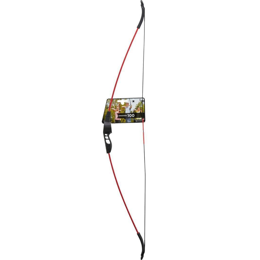 Discovery 100 Archery Bow, Scarlet Red, No Color, large image number 7