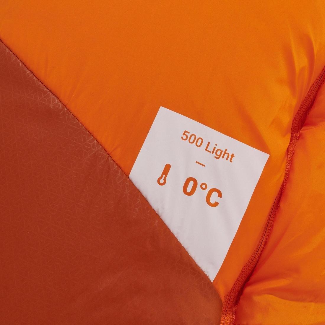 Medium  Forclaz 0/5� Ultralight Trekking Sleeping Bag, No Color, large image number 2