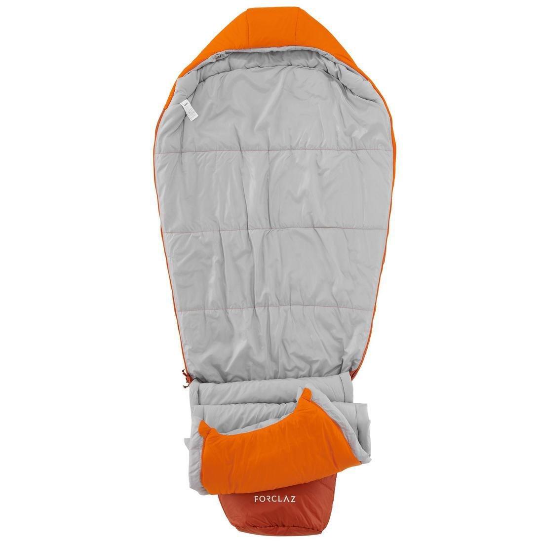 Medium  Forclaz 0/5� Ultralight Trekking Sleeping Bag, No Color, large image number 3
