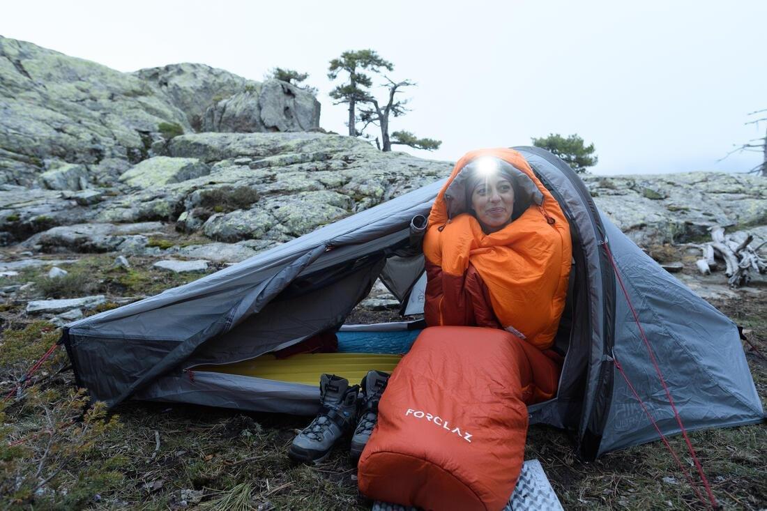 Medium  Forclaz 0/5� Ultralight Trekking Sleeping Bag, No Color, large image number 9