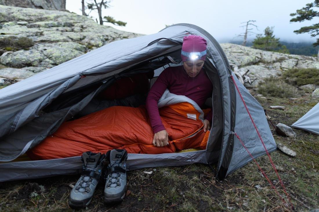 Medium  Forclaz 0/5� Ultralight Trekking Sleeping Bag, No Color, large image number 10
