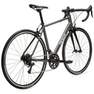 TRIBAN - Medium  Men's Bicycle Touring Road Bike RC120 - Abyss Grey, Dark Grey