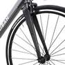TRIBAN - Medium  Men's Bicycle Touring Road Bike RC120 - Abyss Grey, Dark Grey