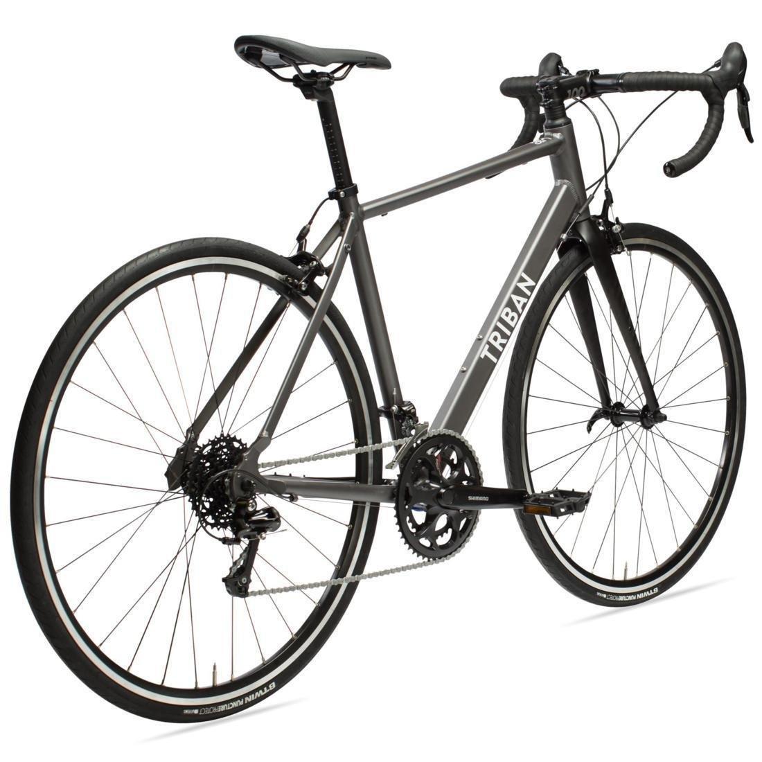 XL Men's  Bicycle Touring Road Bike Rc120, Dark Grey, , large image number 3