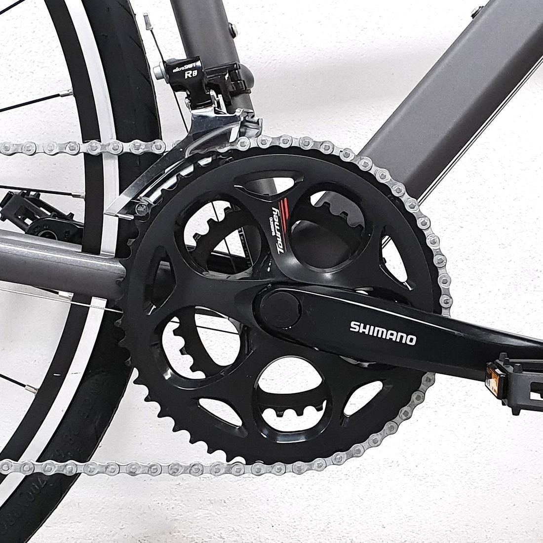 دراجة طريق للرجال ر.س 120، رمادي داكن، مقاس XL, No Color, large image number 4