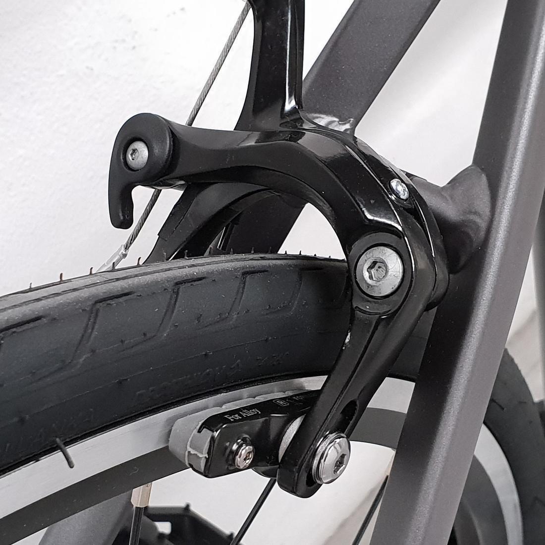 XL Men's  Bicycle Touring Road Bike Rc120, Dark Grey, , large image number 8