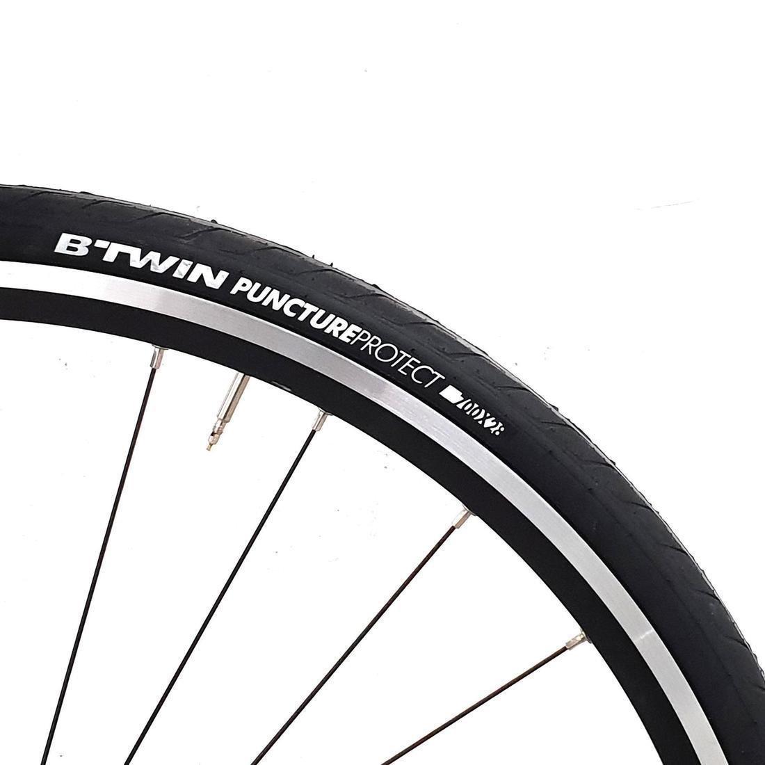 XL Men's  Bicycle Touring Road Bike Rc120, Dark Grey, No Color, large image number 10