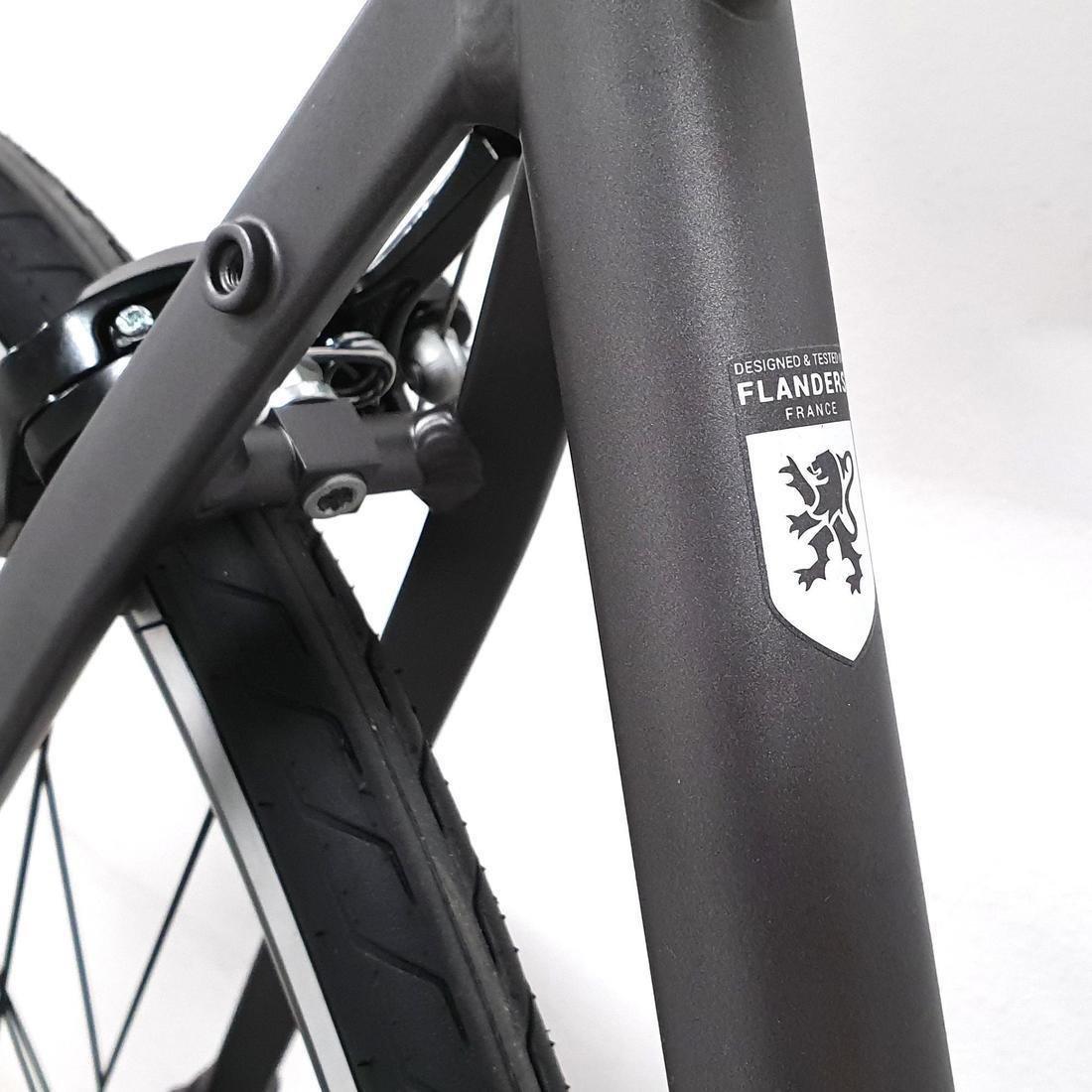 XL Men's  Bicycle Touring Road Bike Rc120, Dark Grey, , large image number 11