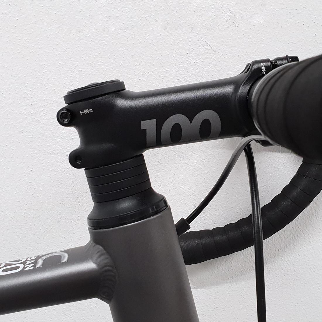 XL Men's  Bicycle Touring Road Bike Rc120, Dark Grey, , large image number 13