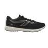 KALENJI - Eu 39 Run Support Men's Running Shoes, Black