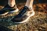 KALENJI - EU 42  Run Support Men's Running Shoes, Black