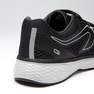 KALENJI - EU 43  Run Support Men's Running Shoes, Black