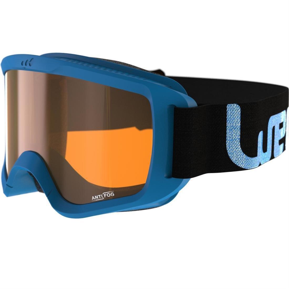 Large Skiing And Snowboarding Mask, Cobalt Blue, , large image number 0