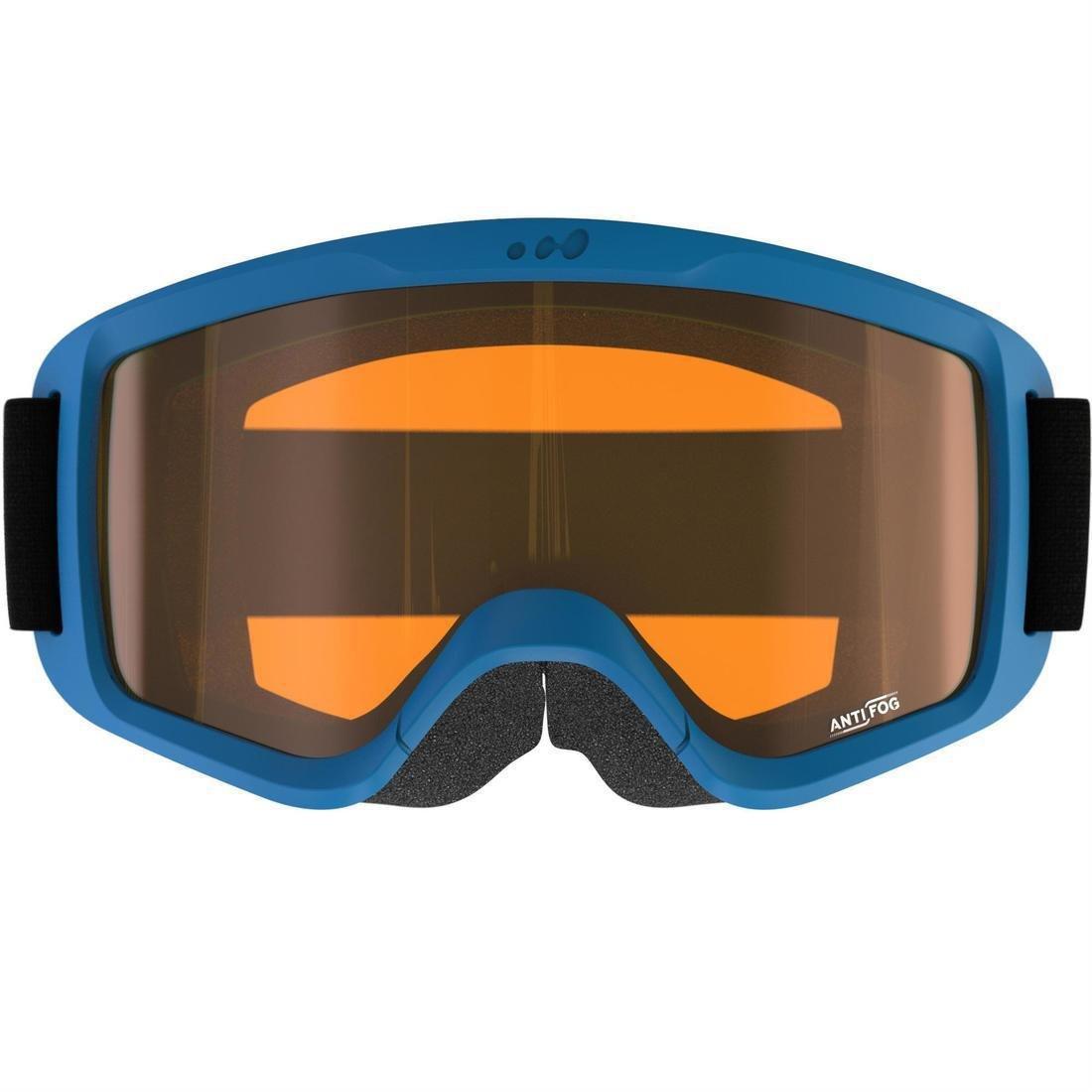 Large Skiing And Snowboarding Mask, Cobalt Blue, , large image number 2
