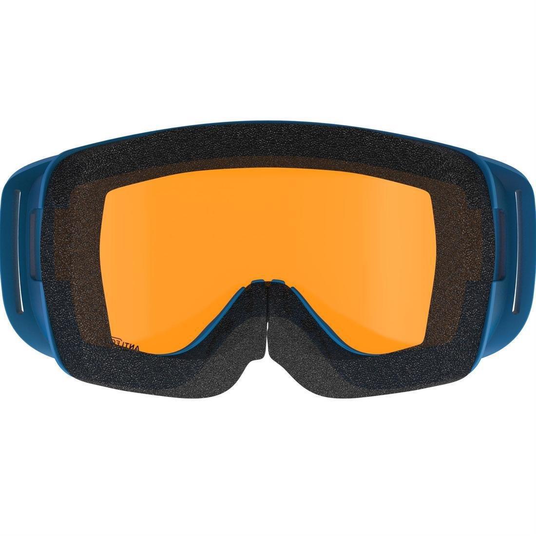 Large Skiing And Snowboarding Mask, Cobalt Blue, , large image number 3