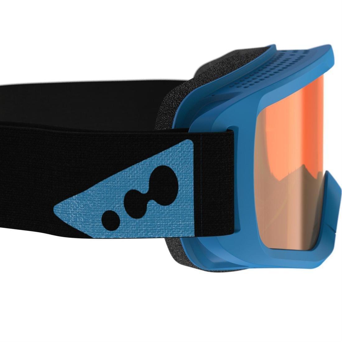 Large Skiing And Snowboarding Mask, Cobalt Blue, , large image number 4