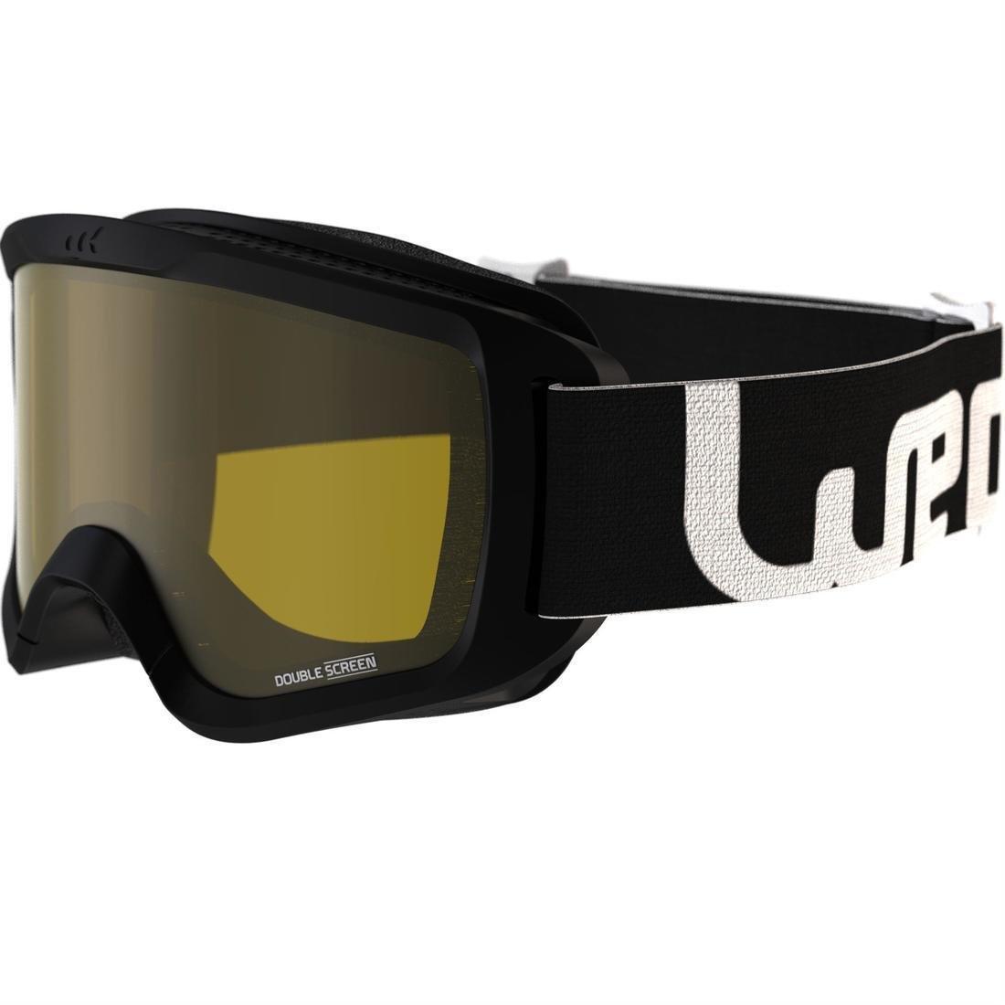 Small  Skiing And Snowboarding Mask, Black, , large image number 0