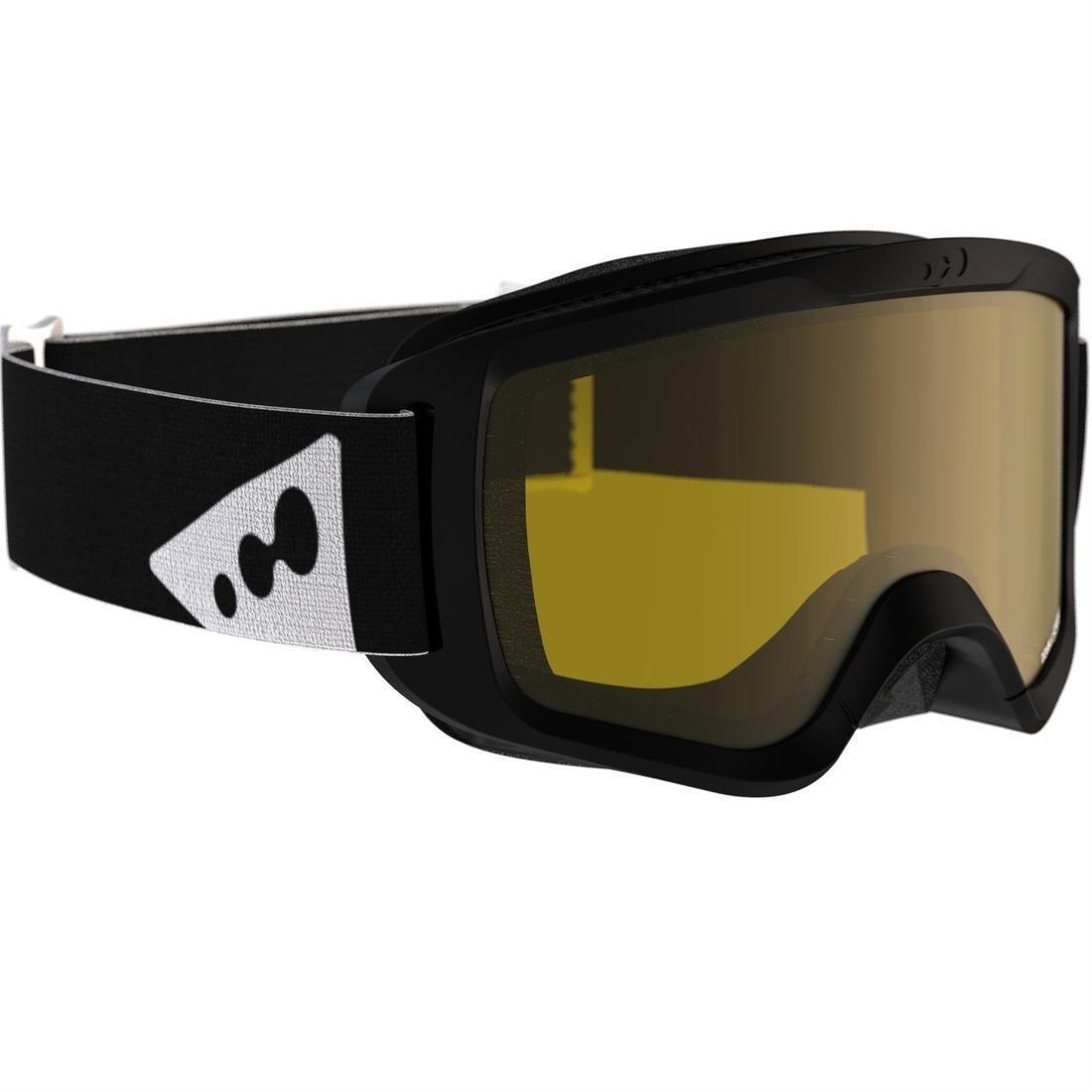 Small  Skiing And Snowboarding Mask, Black, , large image number 1