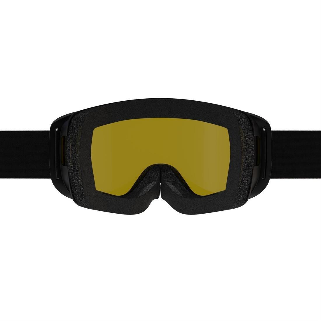Small  Skiing And Snowboarding Mask, Black, , large image number 2