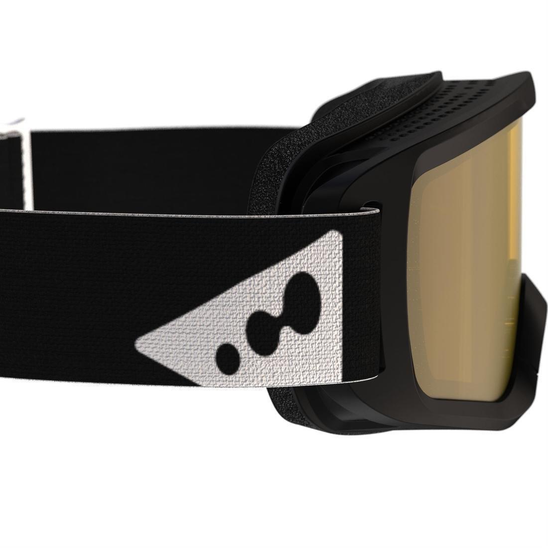 Small  Skiing And Snowboarding Mask, Black, , large image number 5